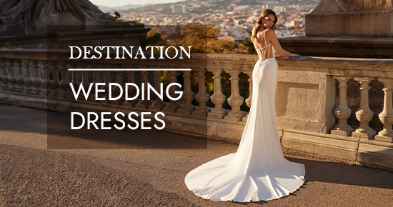 Destination Wedding Dresses by Joelle Olivia La Femme Bridal