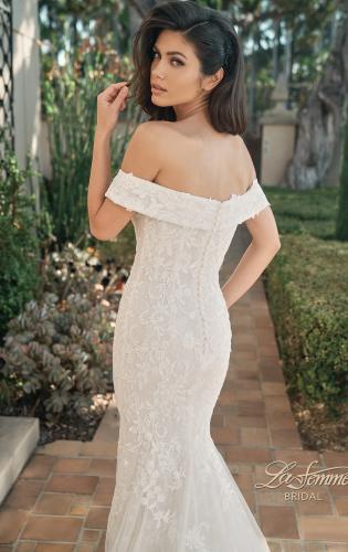 Picture of: Gorgeous Off the Shoulder Wedding Dress in Lace in IIINI, Style: B1190, Detail Picture 2