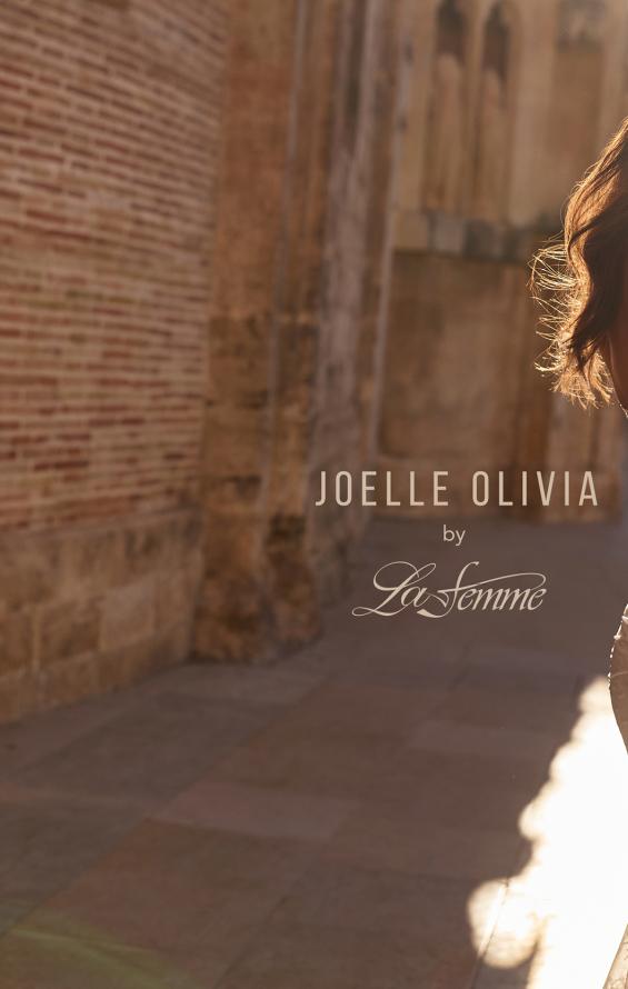 Picture of: Lace Corset Fit and Flare Wedding Dress with Spaghetti Straps in ivory, Style: J2319, Detail Picture 6, Landscape