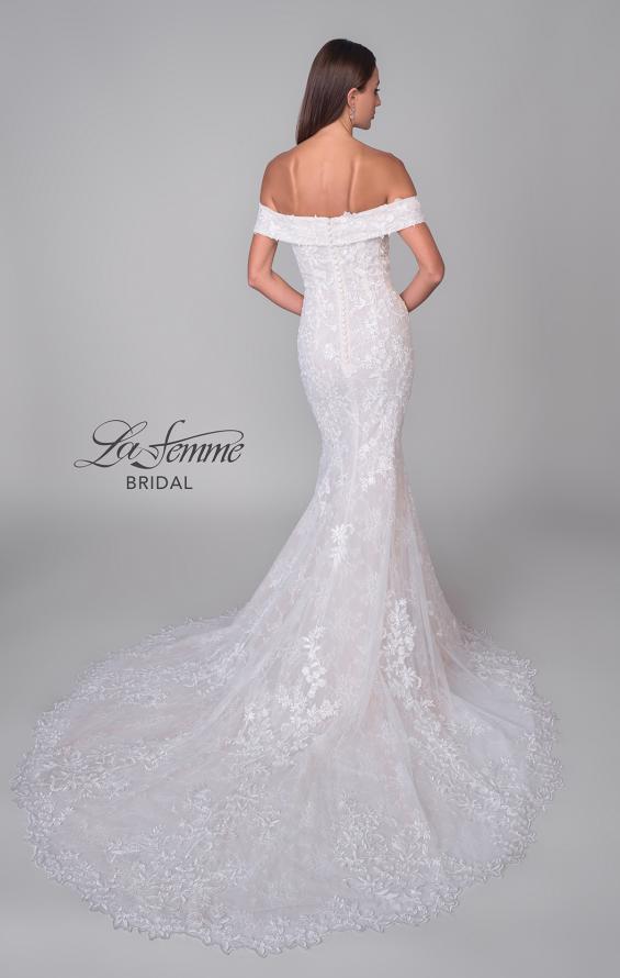 Picture of: Gorgeous Off the Shoulder Wedding Dress in Lace in IIINI, Style: B1190, Detail Picture 8