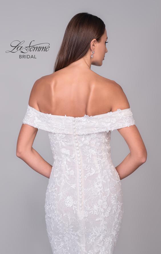 Picture of: Gorgeous Off the Shoulder Wedding Dress in Lace in IIINI, Style: B1190, Detail Picture 11