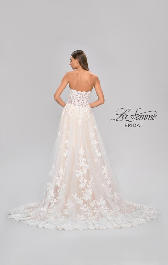 Picture of: Wedding Dress with Full A-Line Skirt and Gorgeous Lace Details in INI, Style: B1088, Detail Picture 11