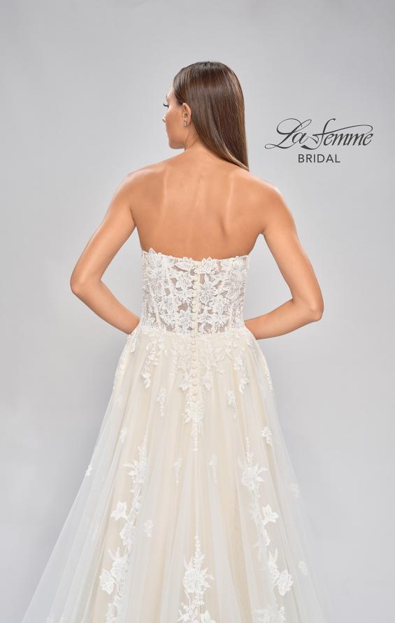 Picture of: Wedding Dress with Full A-Line Skirt and Gorgeous Lace Details in INI, Style: B1088, Detail Picture 13