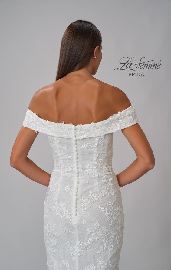 Picture of: Elegant Off the Shoulder Lace Wedding Dress in WWIII, Style: B1250, Detail Picture 8
