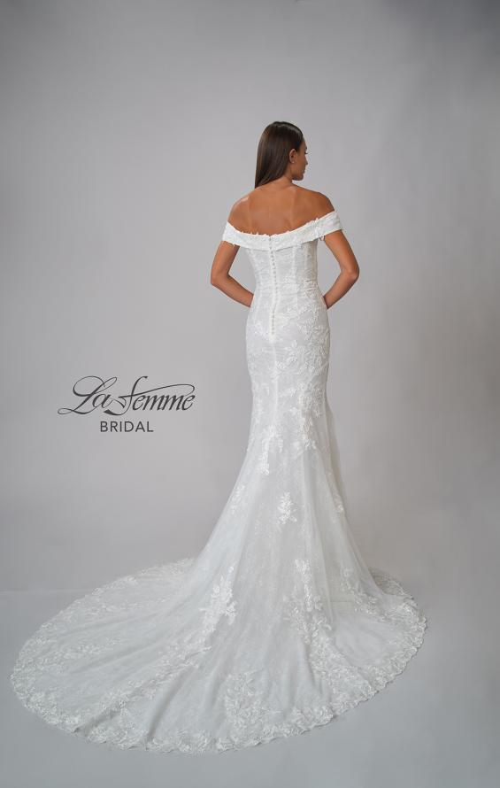 Picture of: Elegant Off the Shoulder Lace Wedding Dress in WWIII, Style: B1250, Detail Picture 5