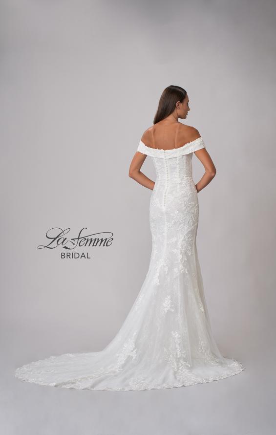 Picture of: Elegant Off the Shoulder Lace Wedding Dress in WWIII, Style: B1250, Detail Picture 6