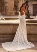Picture of: Allover Lace Fit and Flare Wedding Dress with Low Open Back in III, Style: J2317, Main Picture