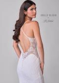Picture of: Mermaid Wedding Dress with Soft Lace and Low Open Back in IIII, Style: J2143, Detail Picture 8