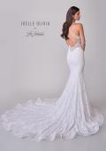 Picture of: Mermaid Wedding Dress with Soft Lace and Low Open Back in IIII, Style: J2143, Detail Picture 10