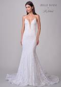 Picture of: Mermaid Wedding Dress with Soft Lace and Low Open Back in IIII, Style: J2143, Detail Picture 4