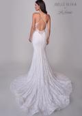 Picture of: Mermaid Wedding Dress with Soft Lace and Low Open Back in IIII, Style: J2143, Detail Picture 5