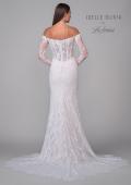 Picture of: Gorgeous Off the Shoulder Dress with Lace Sleeves and Illusion Back in IIII, Style: J2155, Detail Picture 6