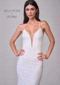 Picture of: Mermaid Wedding Dress with Soft Lace and Low Open Back in IIII, Style: J2143, Detail Picture 7