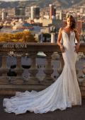 Picture of: Mermaid Wedding Dress with Soft Lace and Low Open Back in IIIIII, Style: J2143, Main Picture