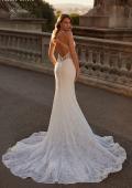 Picture of: Mermaid Wedding Dress with Soft Lace and Low Open Back in IIIIII, Style: J2143, Back Picture