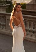 Picture of: Mermaid Wedding Dress with Soft Lace and Low Open Back in IIIIII, Style: J2143, Detail Picture 2