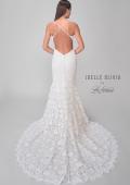 Picture of: Open Back Lace Gown with V Neck and Detailed Train in IIINI, Style: J2167, Detail Picture 5