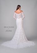 Picture of: Off the Shoulder Wedding Dress with Stunning Lace Sleeves and Illusion Back in IIINI, Style: J2157, Detail Picture 6
