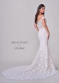 Picture of: Lace Off the Shoulder Wedding Dress with Beautiful Illusion Lace Back in IIINII, Style: J2201, Detail Picture 10