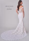 Picture of: Lace Off the Shoulder Wedding Dress with Beautiful Illusion Lace Back in IIINII, Style: J2201, Detail Picture 6