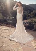 Picture of: Lovely Lace Gown with Illusion Long Sleeves and Back Detail in ILW, Style: J2097, Detail Picture 4