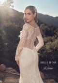 Picture of: Lovely Lace Gown with Illusion Long Sleeves and Back Detail in ILW, Style: J2097, Detail Picture 5