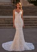 Picture of: Wedding Dress with Gorgeous Lace Pattern and V Neckline in WIINI, Style: J2227, Main Picture