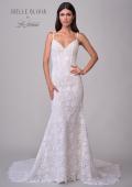 Picture of: Wedding Dress with Gorgeous Lace Pattern and V Neckline in WIINI, Style: J2227, Detail Picture 8