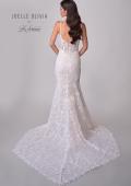 Picture of: Wedding Dress with Gorgeous Lace Pattern and V Neckline in WIINI, Style: J2227, Detail Picture 9