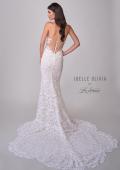 Picture of: Strapless Lace Wedding Gown with Sweeheart Top and Clover Train in WIINI, Style: J2219, Detail Picture 10