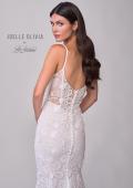 Picture of: Wedding Dress with Gorgeous Lace Pattern and V Neckline in WIINI, Style: J2227, Detail Picture 11