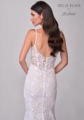 Picture of: Wedding Dress with Gorgeous Lace Pattern and V Neckline in WIINI, Style: J2227, Detail Picture 12