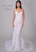 Picture of: Wedding Dress with Gorgeous Lace Pattern and V Neckline in WIINI, Style: J2227, Detail Picture 13