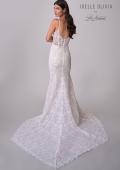 Picture of: Wedding Dress with Gorgeous Lace Pattern and V Neckline in WIINI, Style: J2227, Detail Picture 14