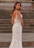 Picture of: Wedding Dress with Gorgeous Lace Pattern and V Neckline in WIINI, Style: J2227, Detail Picture 2