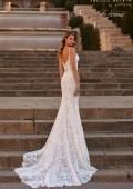 Picture of: Wedding Dress with Gorgeous Lace Pattern and V Neckline in WIINI, Style: J2227, Detail Picture 5