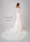 Picture of: Beautiful Lace Off the Shoulder Long Sleeve Gown in WINW, Style: J2091, Detail Picture 5