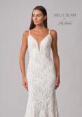 Picture of: Gorgeous Lace Gown with Scallop Detailing and Low Back in WLII, Style: J2090, Detail Picture 10