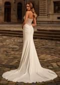 Picture of: Lux Jersey Strapless Dress with Ruching and Sweetheart Neckline in ivory, Style: J2281, Main Picture