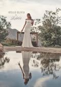 Picture of: Elegant Off the Shoulder Gown with Train in ivory, Style: J2016, Detail Picture 3