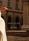 Picture of: Lux Jersey Strapless Dress with Ruching and Sweetheart Neckline in ivory, Style: J2281, Detail Picture 4, Landscape