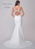 Picture of: Trumpet Gown with Lace Detail Bodice and Illusion Sides in ivory, Style: J2121, Detail Picture 6