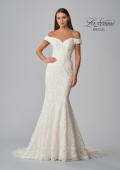 Picture of: Gorgeous Lace Off the Shoulder Mermaid Wedding Gown in IIB, Style: B1043, Detail Picture 26