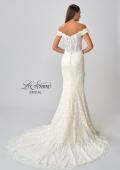 Picture of: Gorgeous Lace Off the Shoulder Mermaid Wedding Gown in IIB, Style: B1043, Detail Picture 27