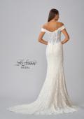 Picture of: Gorgeous Lace Off the Shoulder Mermaid Wedding Gown in IIB, Style: B1043, Detail Picture 28