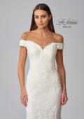 Picture of: Gorgeous Lace Off the Shoulder Mermaid Wedding Gown in IIB, Style: B1043, Detail Picture 35