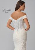 Picture of: Gorgeous Lace Off the Shoulder Mermaid Wedding Gown in IIB, Style: B1043, Detail Picture 36