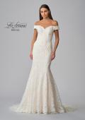 Picture of: Gorgeous Lace Off the Shoulder Mermaid Wedding Gown in IIB, Style: B1043, Detail Picture 37