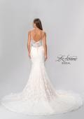 Picture of: Stunning Lace Fitted Gown with Sheer Back in III, Style: B1052, Detail Picture 12