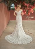 Picture of: Gorgeous Lace Off the Shoulder Mermaid Wedding Gown in III, Style: B1043, Detail Picture 3
